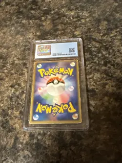 Sky-Splitting Deoxys Lenticular 3D Space Fissure's Japanese Pokemon Card CGC 5.5 - Image 5