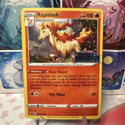 Rapidash - (Prerelease) SWSH270 SWSH: Sword & Shield Promo Cards Holo - Image 1