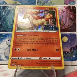 Rapidash - (Prerelease) SWSH270 SWSH: Sword & Shield Promo Cards Holo - Image 2