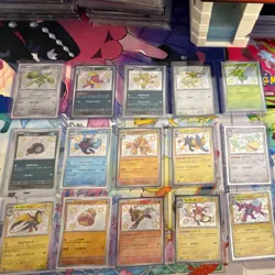 Pokemon cards sv4a shiny Japanese 15 card lot - Image 1