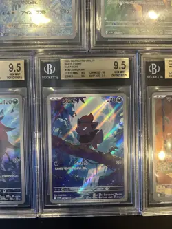BGS 9.5 Pokemon Card 151 Japanese Ar Art Rare 5Card Set Bulk CHR - Image 5