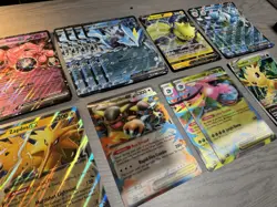 Pokemon *JUMBO* Card Lot Of 13 - Oversized Cards - NM/LP - Image 1