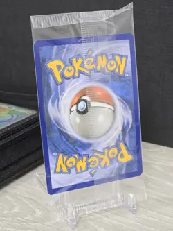 Pokemon Card Vulpix 20/160 Build a Bear Promo Stamp Promo 2015 Exclusive SEALED - Image 2