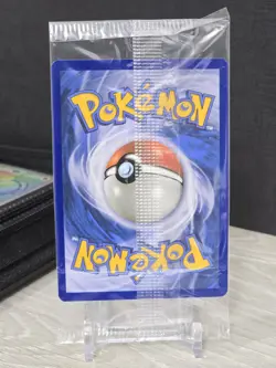 Pokemon Card Vulpix 20/160 Build a Bear Promo Stamp Promo 2015 Exclusive SEALED - Image 4