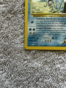 Pokemon TCG Giovanni's Gyarados Gym Challenge Holo Card 5/132 - Image 3