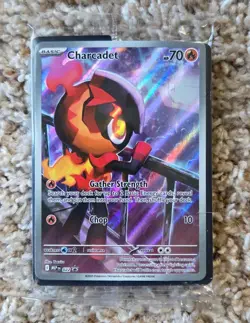 Charcadet 022 Black Star Promo Sealed Pokemon Card - Image 1