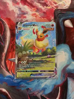 Flareon VMAX SWSH180 SWSH: Sword & Shield Promo Cards Holo - Image 1