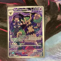 Pokemon Hop's Trevenant ASC: Alternative Art Holo Stage 1 140 HP 237/217 Card - Image 1