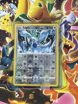 Pokemon Lugia Reverse Holo Rare 140/189 Darkness Ablaze TCG Card - Image 1