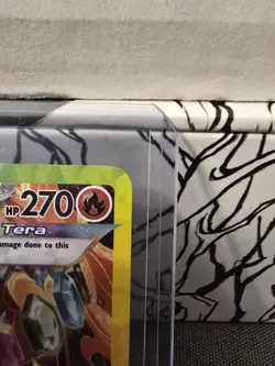Pokemon TCG Flareon EX Prismatic Evolutions Holo Card 146/131 SV - Image 3