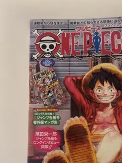 One Piece Magazine Vol.20 *WITH Promo Card* Luffy SR ST21-014 SEALED CARD - Image 4