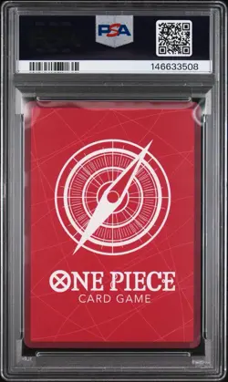 PSA 10 Monkey D Luffy OP09-061 Japanese 2nd Anniversary Set Promo One Piece Card - Image 2