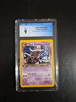 Dark Slowking Neo Destiny 20/105 Rare 1st Edition Pokemon Card - Image 1