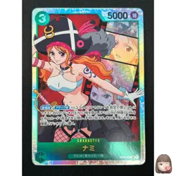 [NM] Nami ONE PIECE Card Game Japanese OP02-036 SR Paramount War 7M60 - Image 1