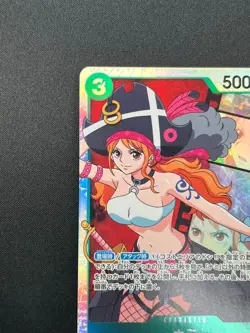 [NM] Nami ONE PIECE Card Game Japanese OP02-036 SR Paramount War 7M60 - Image 4
