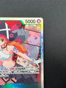 [NM] Nami ONE PIECE Card Game Japanese OP02-036 SR Paramount War 7M60 - Image 5