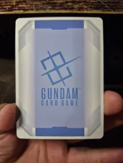 ENGLISH Gundam Card Game Awakened Potential GD03-118 R+ Alt Art Foil - Image 5