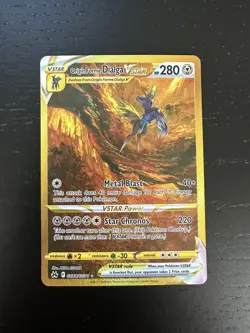 Origin Forme Dialga VSTAR GG68/GG70 Crown Zenith Pokemon card TCG - Image 1