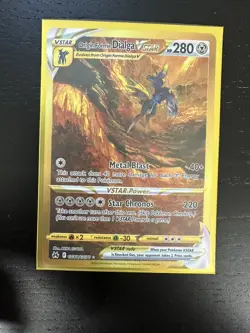 Origin Forme Dialga VSTAR GG68/GG70 Crown Zenith Pokemon card TCG - Image 2