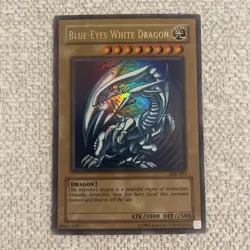 Blue-Eyes White Dragon SDK-001 Starter Deck: Kaiba Unlimited Yugioh Card - Image 1
