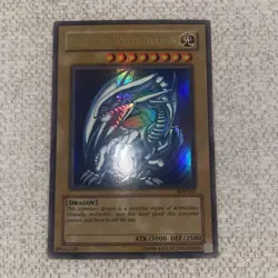 Blue-Eyes White Dragon SDK-001 Starter Deck: Kaiba Unlimited Yugioh Card - Image 2