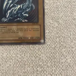 Blue-Eyes White Dragon SDK-001 Starter Deck: Kaiba Unlimited Yugioh Card - Image 3