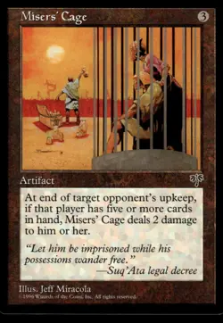 Mirage Misers' Cage - Image 1