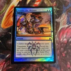 Muddle the Mixture – Ravnica: City of Guilds (RAV) – Foil – MP – English – MTG - Image 1