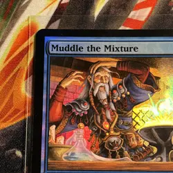 Muddle the Mixture – Ravnica: City of Guilds (RAV) – Foil – MP – English – MTG - Image 2