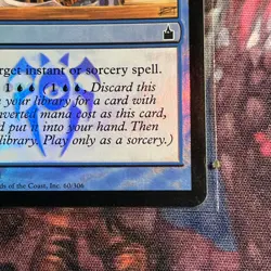 Muddle the Mixture – Ravnica: City of Guilds (RAV) – Foil – MP – English – MTG - Image 5