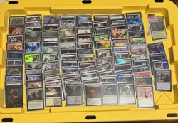 MTG Magic The Gathering Huge Lot bundle Rares, Promos, 8 Decks Commander!!Modern - Image 2
