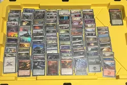 MTG Magic The Gathering Huge Lot bundle Rares, Promos, 8 Decks Commander!!Modern - Image 3