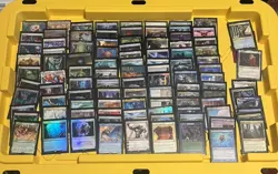 MTG Magic The Gathering Huge Lot bundle Rares, Promos, 8 Decks Commander!!Modern - Image 4