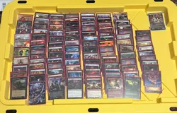 MTG Magic The Gathering Huge Lot bundle Rares, Promos, 8 Decks Commander!!Modern - Image 5