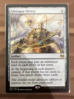 Ghirapur Orrery [Kaladesh] Magic the Gathering MTG - KLD 216/264 NM - Image 1