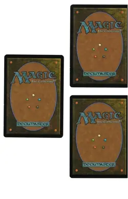 Set of 3- Snow-Covered Swamp MTG Coldsnap Regular - Image 2