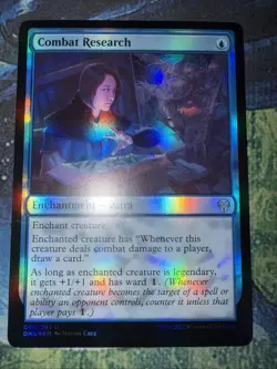 Combat Research Dominaria United Foil - Image 1