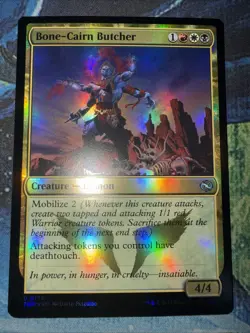 Bone-Cairn Butcher Tarkir: Dragonstorm Foil - Image 1