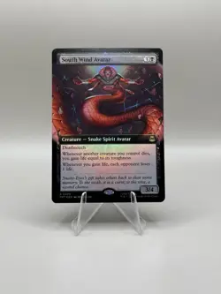 South Wind Avatar | 269 | Rare | Extended Art | Foil | TMNT | MTG - Image 1