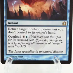 Cyclonic Rift 35/274 MTG 2012 Return to Ravnica Regular Rare TCG NM Near Mint - Image 4