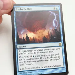 Cyclonic Rift 35/274 MTG 2012 Return to Ravnica Regular Rare TCG NM Near Mint - Image 5