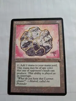 MTG: Fellwar Stone (MP): The Dark (S) - Image 1