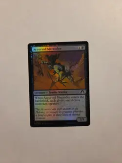 MTG Accursed Marauder Foil 80 Modern Horizons 3 MH3 Magic - Image 1