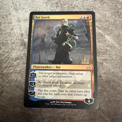 Ral Zarek - Dragon's Maze - MTG Magic the Gathering - MP - Image 1