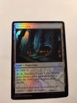 Urza's Cave Modern Horizons 3 Foil - Image 1
