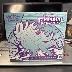 Pokemon TCG: Temporal Forces Elite Trainer Box ETB WALKING WAKE - FACTORY SEALED - Image 1