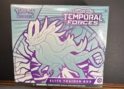 Pokemon TCG: Temporal Forces Elite Trainer Box ETB WALKING WAKE - FACTORY SEALED - Image 2