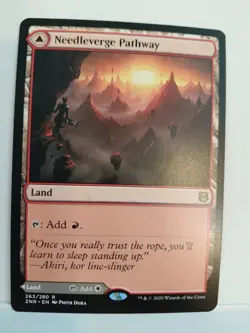 Needleverge Pathway Zendikar Rising Regular - Image 1