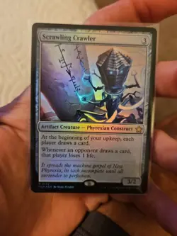 Scrawling Crawler Foundations Foil - Image 1