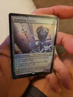 Scrawling Crawler Foundations Foil - Image 2
